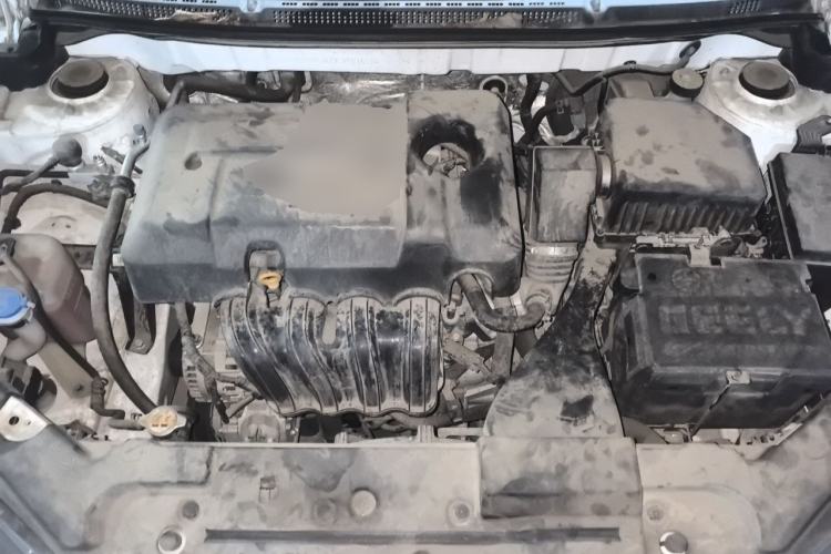 Used Geely Auto Emgrand 2021 UP 1.5L CVT Luxury Model Engine Bay