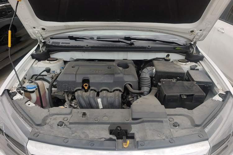 Used Geely Auto Emgrand 2021 UP 1.5L Manual Luxury Model Engine Bay