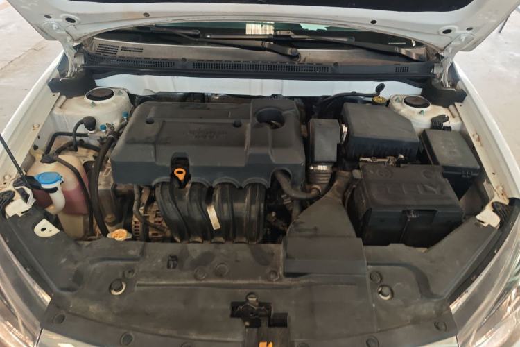 Used Geely Auto Emgrand 2021 UP 1.5L CVT Luxury Model Engine Bay
