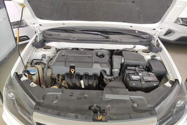 Used Geely Auto Emgrand 2021 UP 1.5L CVT Luxury Model Engine Bay