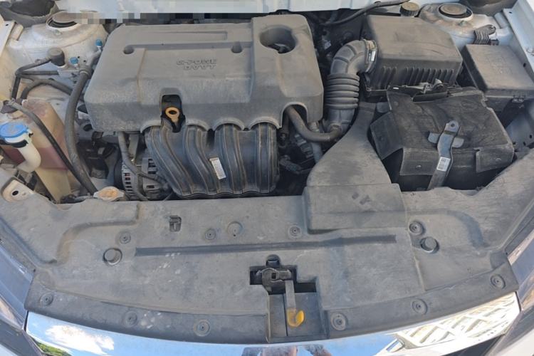 Used Geely Auto Emgrand 2021 UP 1.5L Manual Luxury Model Engine Bay