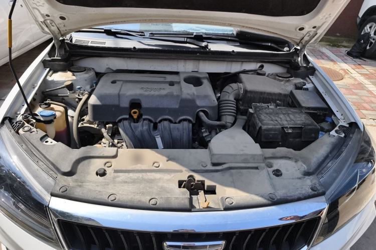 Used Geely Auto Emgrand 2021 UP 1.5L Manual Luxury Model Engine Bay