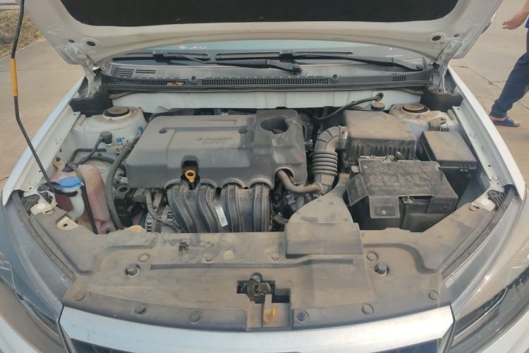 Used Geely Auto Emgrand 2021 UP 1.5L Manual Luxury Model Engine Bay