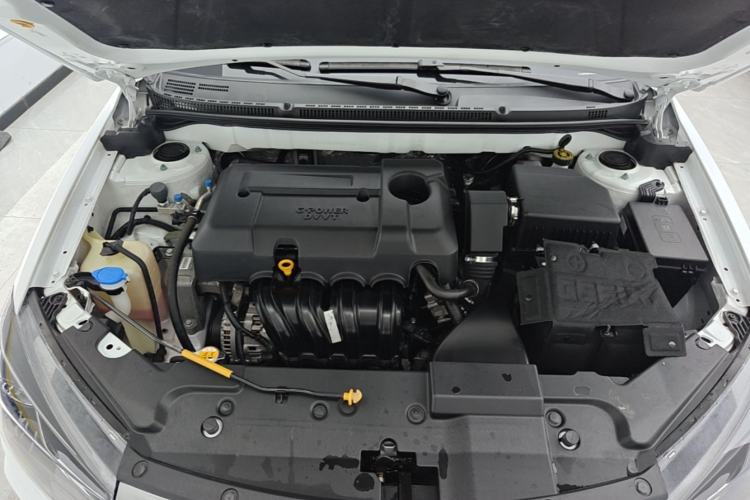 Used Geely Auto Emgrand 2021 UP 1.5L CVT Luxury Model Engine Bay