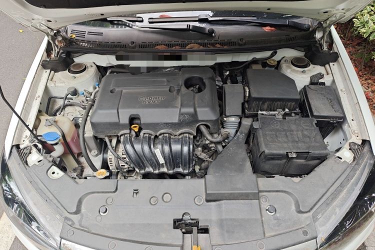 Used Geely Auto Emgrand 2021 UP 1.5L CVT Luxury Model Engine Bay