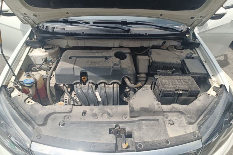 Used Geely Auto Emgrand 2021 UP 1.5L CVT Luxury Model Engine Bay