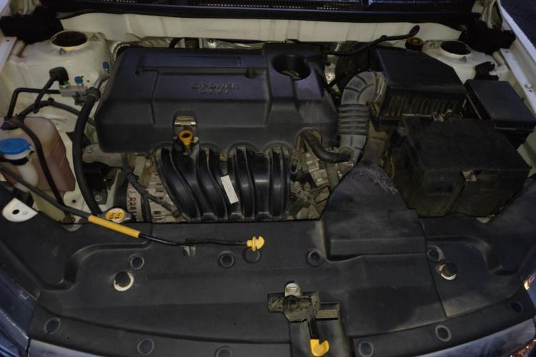 Used Geely Auto Emgrand 2021 UP 1.5L Manual Luxury Model Engine Bay