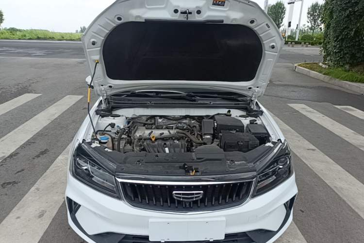 Used Geely Auto Emgrand 2021 UP 1.5L CVT Comfort Model Engine Bay