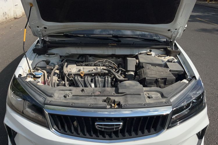 Used Geely Auto Emgrand 2021 UP 1.5L CVT Comfort Model Engine Bay