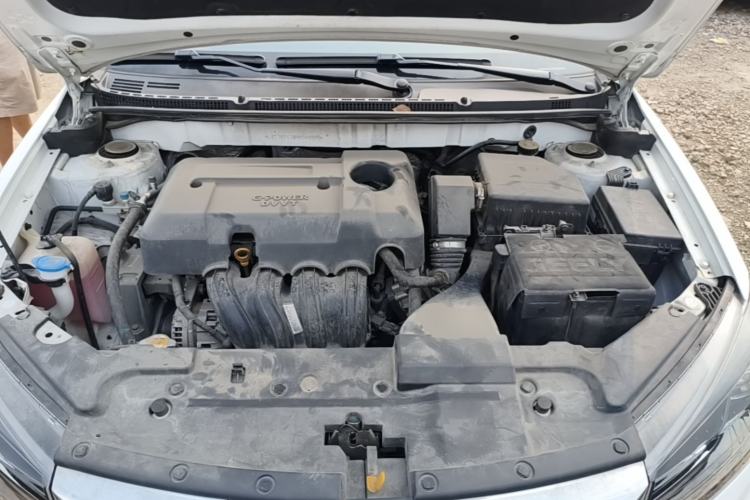 Used Geely Auto Emgrand 2021 UP 1.5L CVT Luxury Model Engine Bay