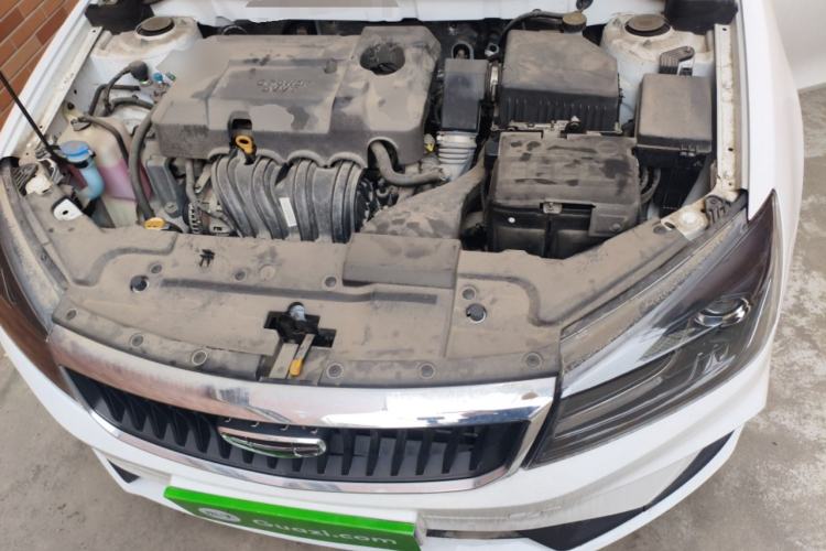 Used Geely Auto Emgrand 2021 UP 1.5L CVT Luxury Model Engine Bay
