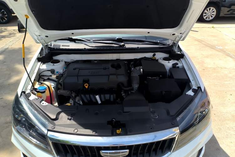 Used Geely Auto Emgrand 2021 UP 1.5L Manual Luxury Model Engine Bay
