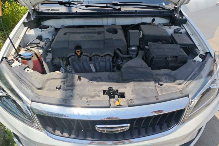 Used Geely Auto Emgrand 2021 UP 1.5L CVT Navigation Edition Engine Bay