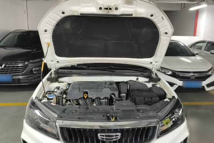 Used Geely Auto Emgrand 2021 UP 1.5L CVT Luxury Model Engine Bay