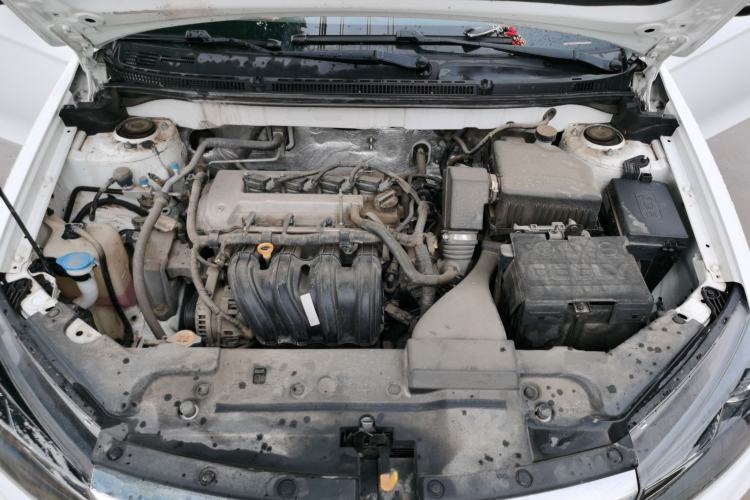 Used Geely Auto Emgrand 2021 UP 1.5L CVT Comfort Model Engine Bay