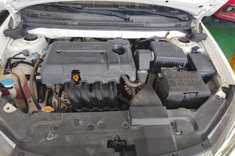 Used Geely Auto Emgrand 2021 UP 1.5L CVT Advanced Edition Engine Bay