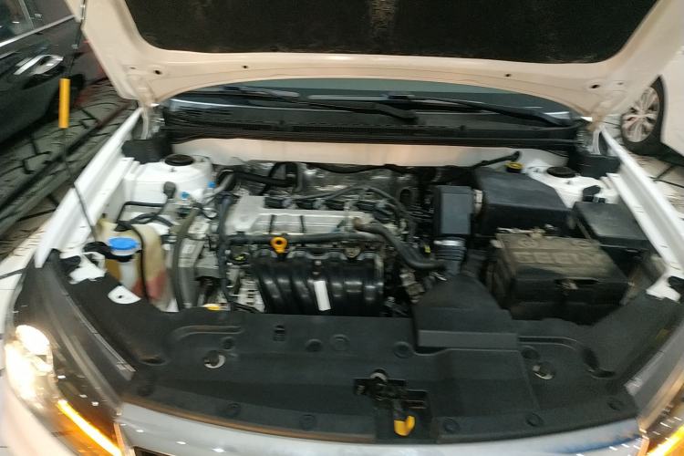 Used Geely Auto Emgrand 2021 UP 1.5L CVT Comfort Model Engine Bay