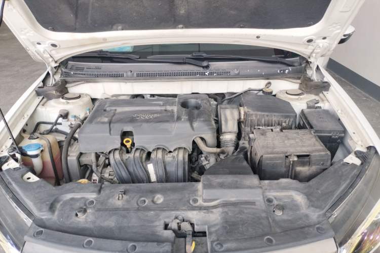 Used Geely Auto Emgrand 2021 UP 1.5L CVT Advanced Edition Engine Bay