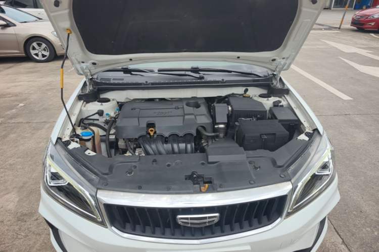 Used Geely Auto Emgrand 2021 UP 1.5L CVT Advanced Edition Engine Bay