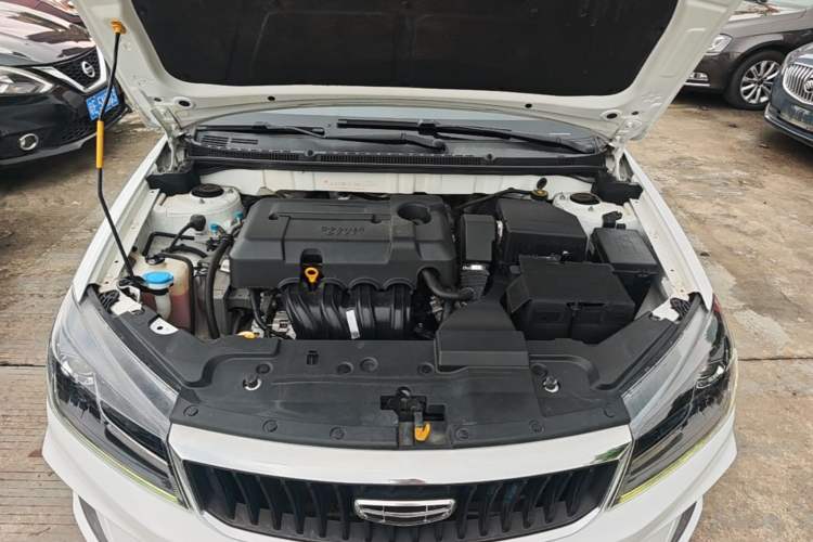 Used Geely Auto Emgrand 2021 UP 1.5L CVT Luxury Model Engine Bay