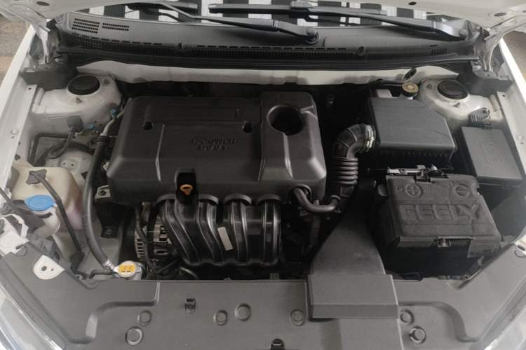 Used Geely Auto Emgrand 2021 UP 1.5L Manual Luxury Model Engine Bay