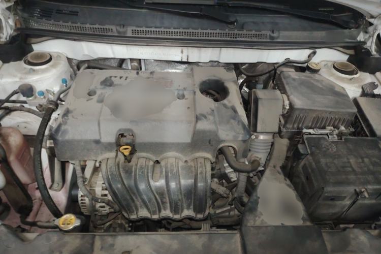 Used Geely Auto Emgrand 2021 UP 1.5L CVT Luxury Model Engine Bay