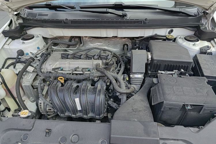 Used Geely Auto Emgrand 2021 UP 1.5L CVT Comfort Model Engine Bay