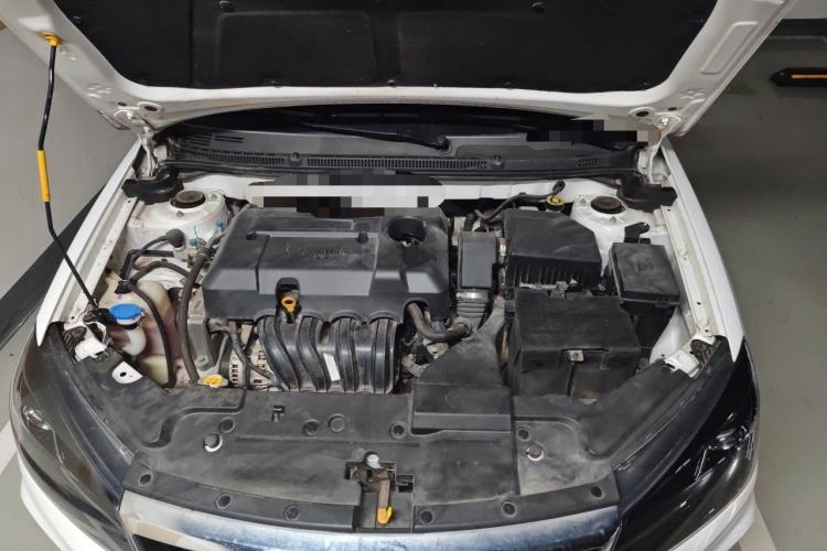 Used Geely Auto Emgrand 2021 UP 1.5L CVT Luxury Model Engine Bay
