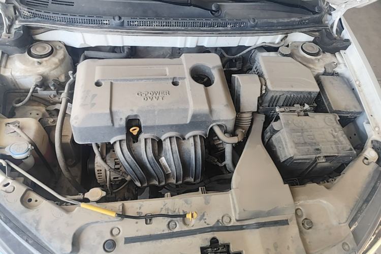 Used Geely Auto Emgrand 2021 UP 1.5L CVT Luxury Model Engine Bay