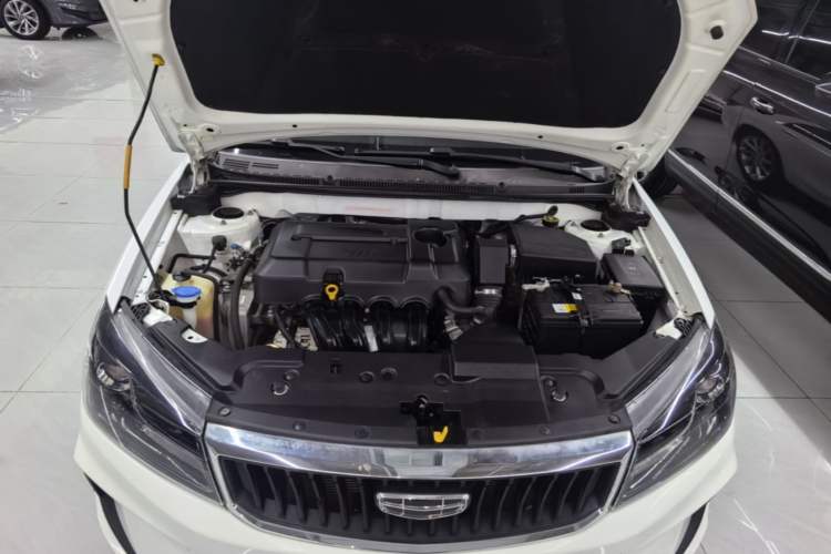 Used Geely Auto Emgrand 2021 UP 1.5L CVT Luxury Model Engine Bay