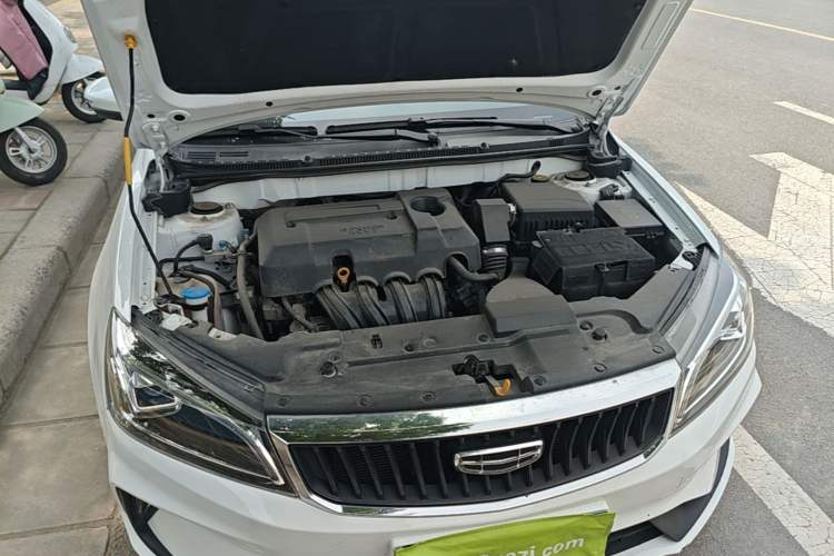 Used Geely Auto Emgrand 2021 UP 1.5L CVT Advanced Edition Engine Bay