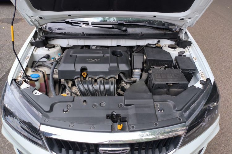 Used Geely Auto Emgrand 2021 UP 1.5L CVT Luxury Model Engine Bay