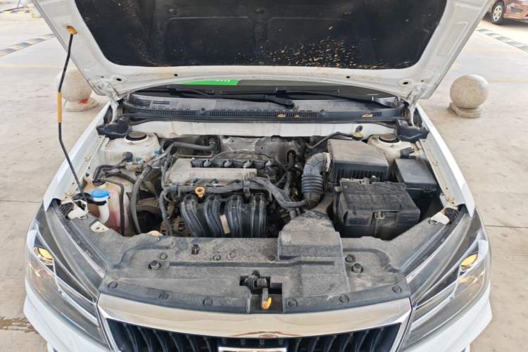 Used Geely Auto Emgrand 2021 UP 1.5L Manual Comfort Model Engine Bay