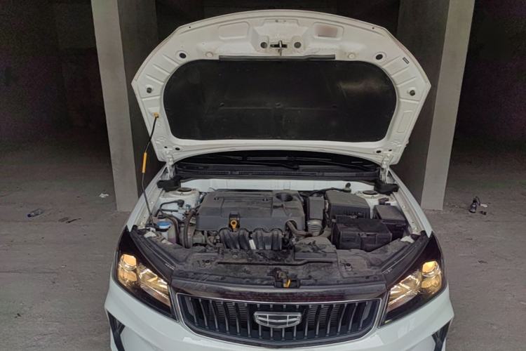 Used Geely Auto Emgrand 2021 UP 1.5L CVT Luxury Model Engine Bay