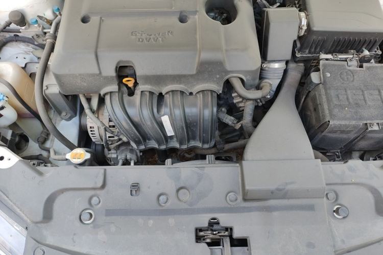 Used Geely Auto Emgrand 2021 UP 1.5L CVT Luxury Model Engine Bay