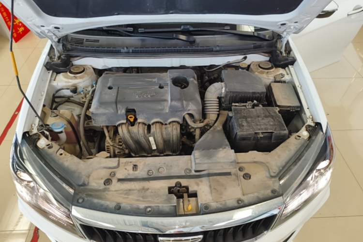 Used Geely Auto Emgrand 2021 UP 1.5L Manual Luxury Model Engine Bay