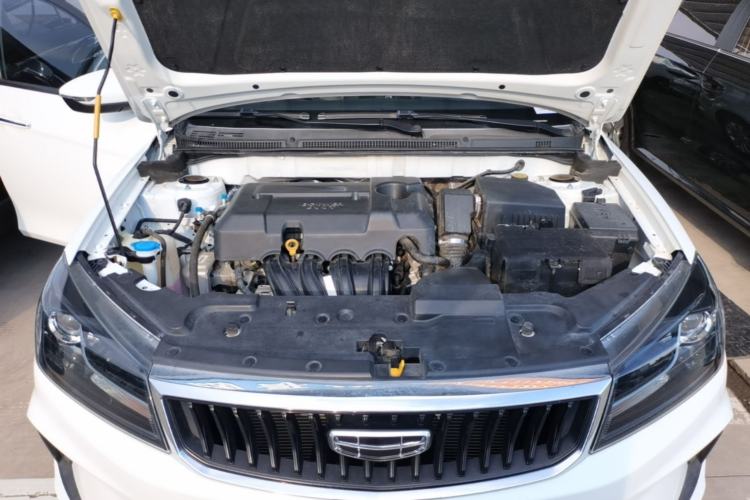 Used Geely Auto Emgrand 2021 UP 1.5L CVT Luxury Model Engine Bay