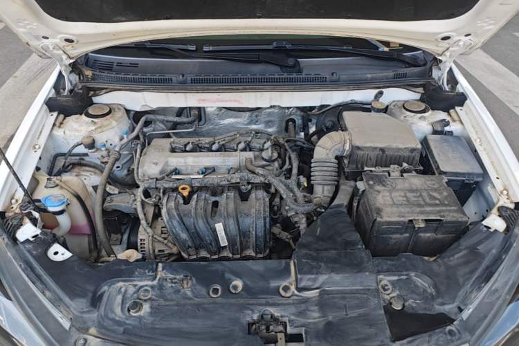 Used Geely Auto Emgrand 2021 UP 1.5L Manual Comfort Model Engine Bay
