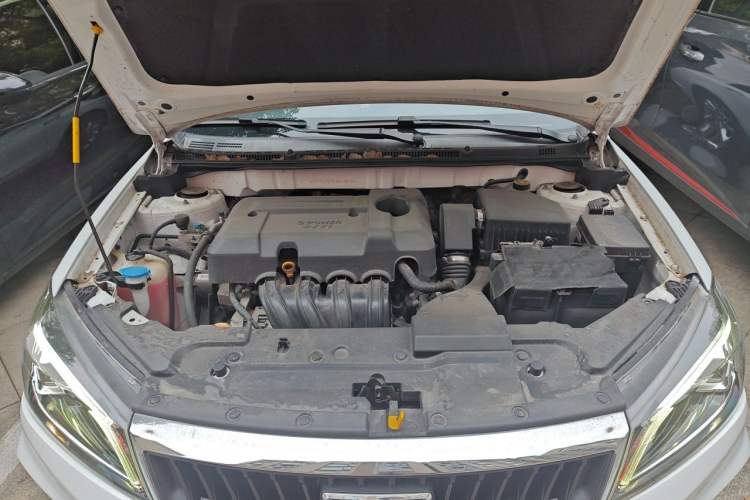 Used Geely Auto Emgrand 2021 UP 1.5L CVT Advanced Edition Engine Bay