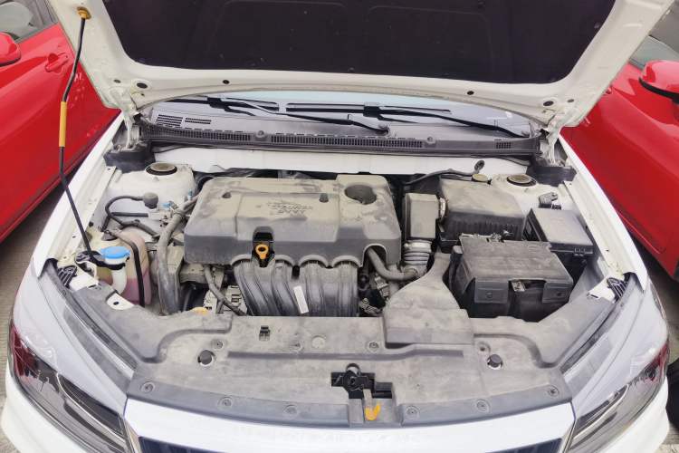 Used Geely Auto Emgrand 2021 UP 1.5L CVT Luxury Model Engine Bay