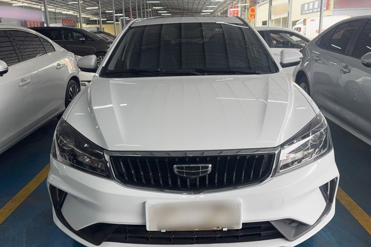 Used Geely Auto Emgrand 2021 UP 1.5L CVT Luxury Model Exterior 1