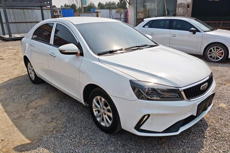 Used Geely Auto Emgrand 2021 UP 1.5L CVT Comfort Model Exterior 1