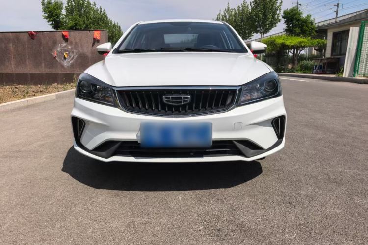 Used Geely Auto Emgrand 2021 UP 1.5L Manual Comfort Model Exterior 1