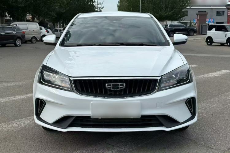 Used Geely Auto Emgrand 2021 UP 1.5L CVT Comfort Model Exterior 1