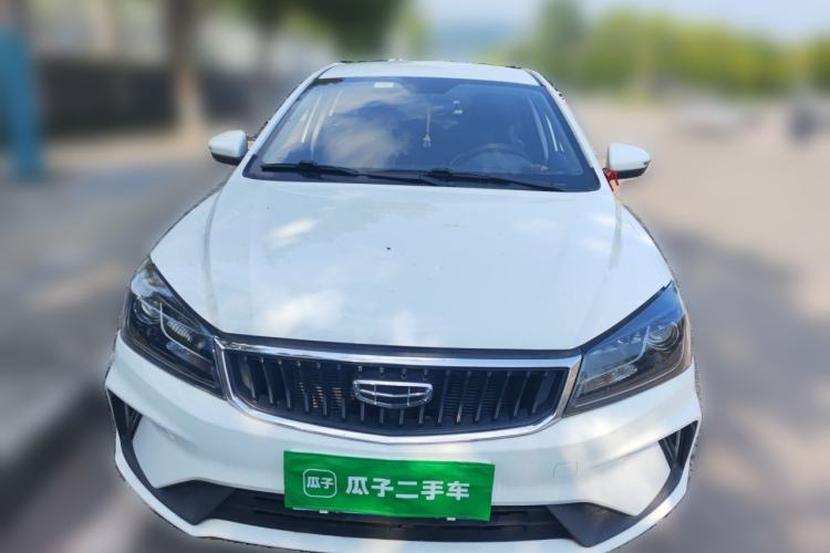 Used Geely Auto Emgrand 2021 UP 1.5L CVT Comfort Model Exterior 1