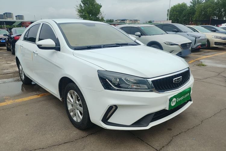 Used Geely Auto Emgrand 2021 UP 1.5L CVT Comfort Model Exterior 1