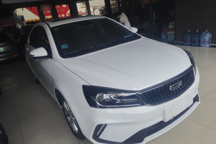 Used Geely Auto Emgrand 2021 UP 1.5L CVT Luxury Model Exterior 1