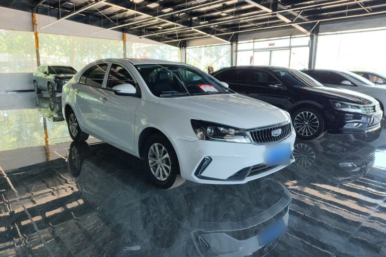 Used Geely Auto Emgrand 2021 UP 1.5L Manual Comfort Model Exterior 1