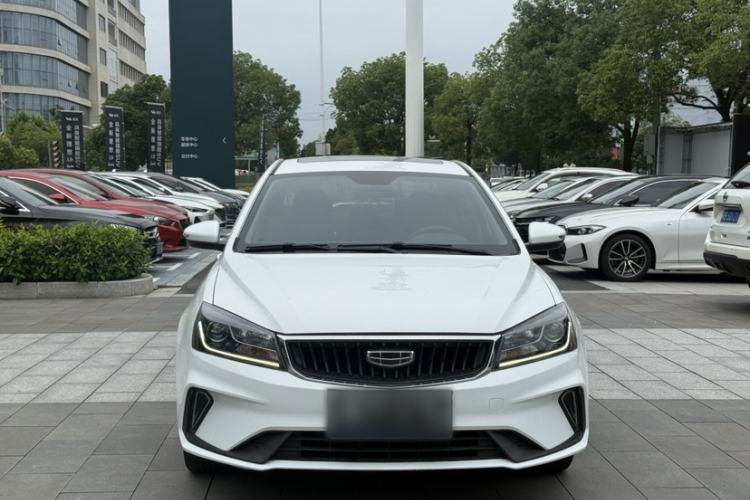 Used Geely Auto Emgrand 2021 UP 1.5L CVT Luxury Model Exterior 1