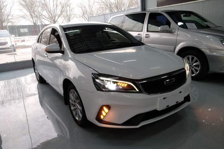 Used Geely Auto Emgrand 2021 UP 1.5L CVT Advanced Edition Exterior 1